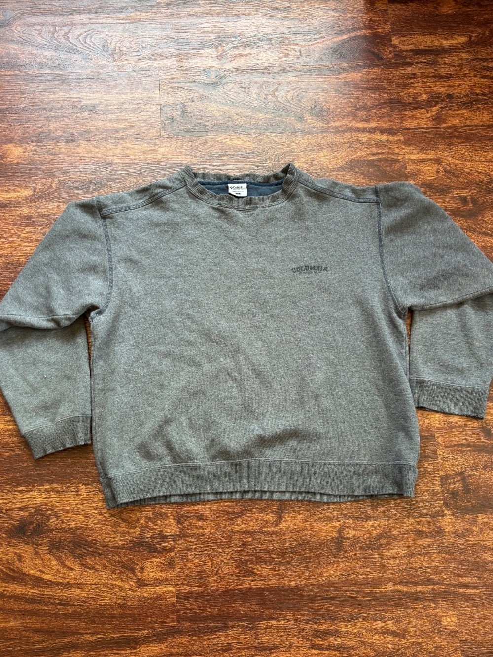 Vintage Columbia Grey Crewneck Sweatshirt